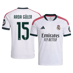 Męska domowa koszulka Realu Madryt 2026/27 – ARDA GÜLER #15 [Premium]
