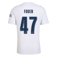 Męska koszulka Manchesteru City trzecia FODEN #47 2026/27 - UCL