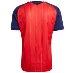 Męska koszulka Hiszpanii domowa - Mundial 2026 [PREMIUM] Final Match Edition (With Patches)