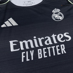 Damska Koszulka Wyjazdowa Real Madrid 2025/26