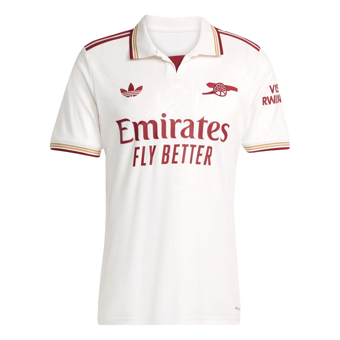 Męska Trzecia Koszulka Wyjazdowa Arsenal 2025/26 - Topowe Koszulki Pilkarskie Sklep Internetowy