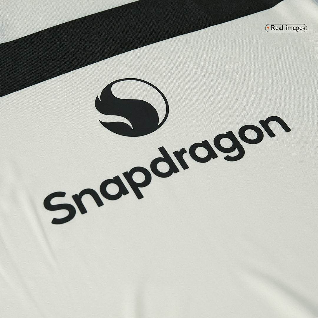 Dziecięcy zestaw koszulek piłkarskich Manchester United Third Away (koszulka+spodenki+skarpety) 2024/25 - Topowe Koszulki Pilkarskie Sklep Internetowy