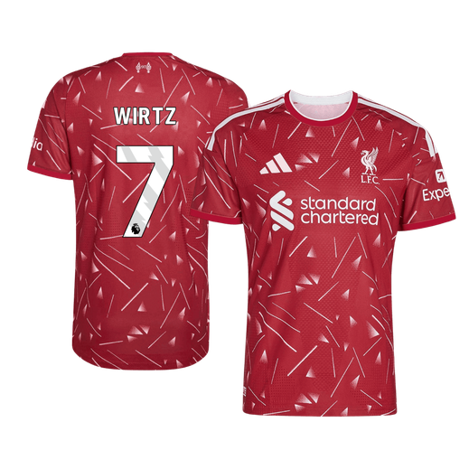 Męska koszulka Liverpoolu domowa WIRTZ #7 wersja zawodnicza 2026/27