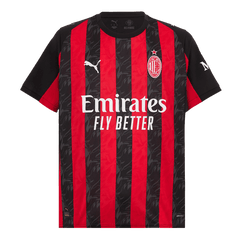 Męska Koszulka Domowa AC Milan MODRIĆ #14 2025/26 - Topowe Koszulki Pilkarskie Sklep Internetowy