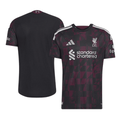 Męska koszulka Liverpoolu trzecia wersja zawodnicza 2026/27