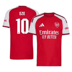 Męska koszulka Arsenalu domowa EZE #10 wersja zawodnicza 2026/27 - UCL