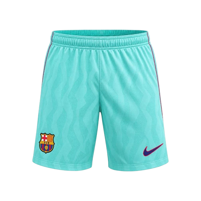 Męskie spodenki trzecia Barcelony 2026/27
