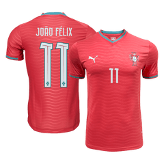 Męska koszulka Portugalii domowa JOÃO FÉLIX #11 wersja zawodnicza - Mundial 2026