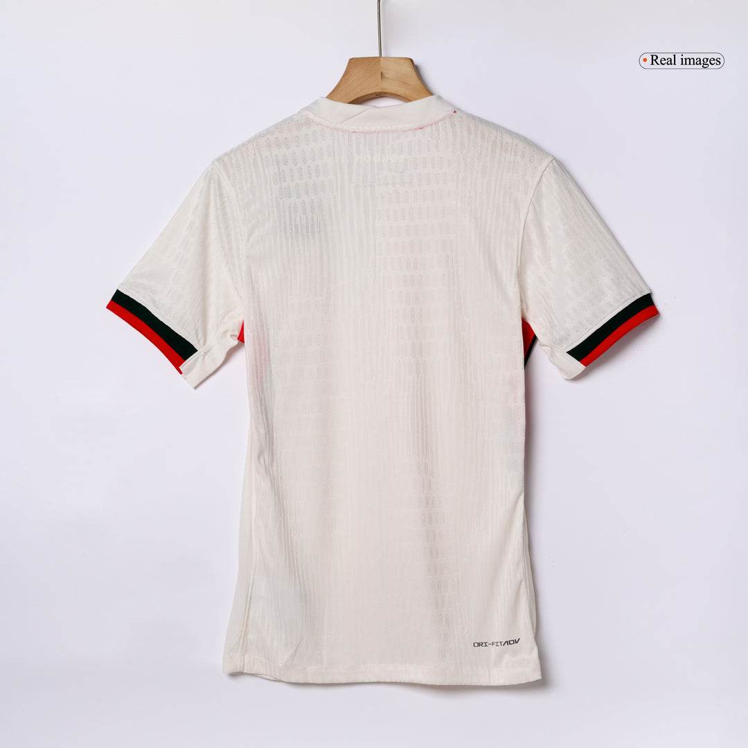 Męska Koszulka Wyjazdowa Chelsea Wersja Piłkarska 2025/26 - Slim Fit - Topowe Koszulki Pilkarskie Sklep Internetowy