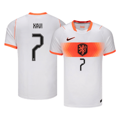 Męska koszulka Holandii wyjazdowa XAVI #7 - Mundial 2026