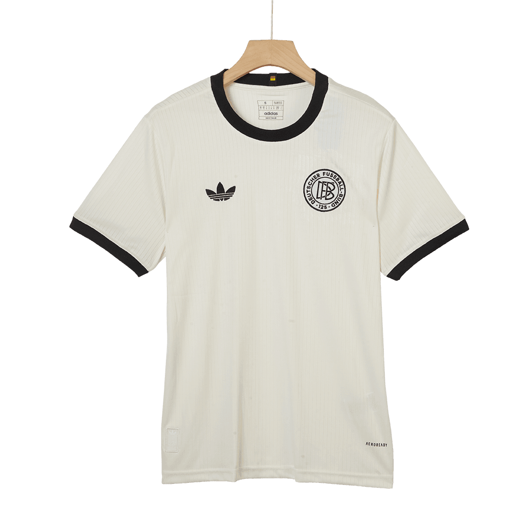 Męska Koszulka Niemcy 125th Anniversary HAVERTZ #7 2025 - Topowe Koszulki Pilkarskie Sklep Internetowy