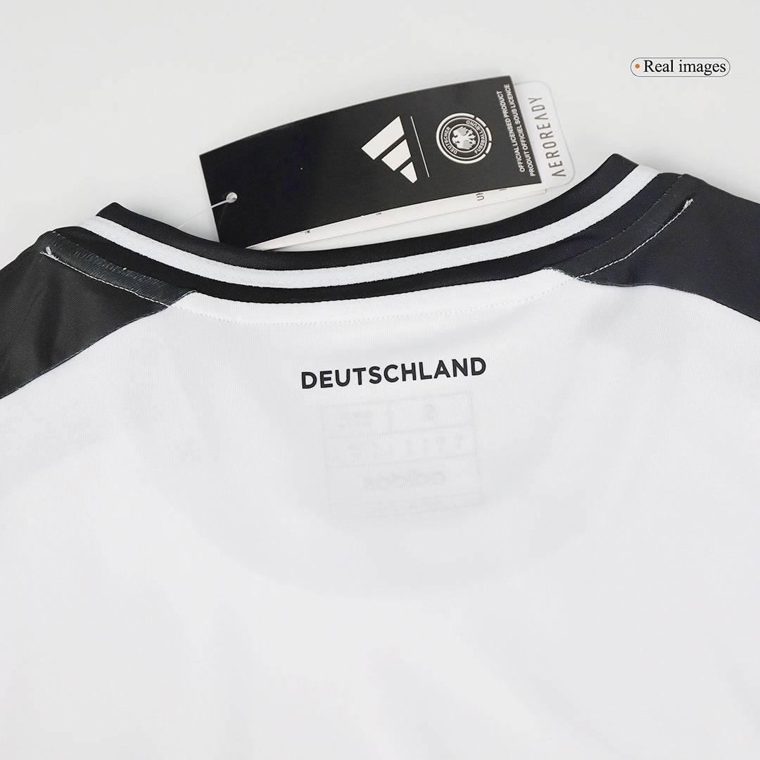 Męska koszulka piłkarska MÜLLER #13 Germany Euro Home 2024 - Topowe Koszulki Pilkarskie Sklep Internetowy