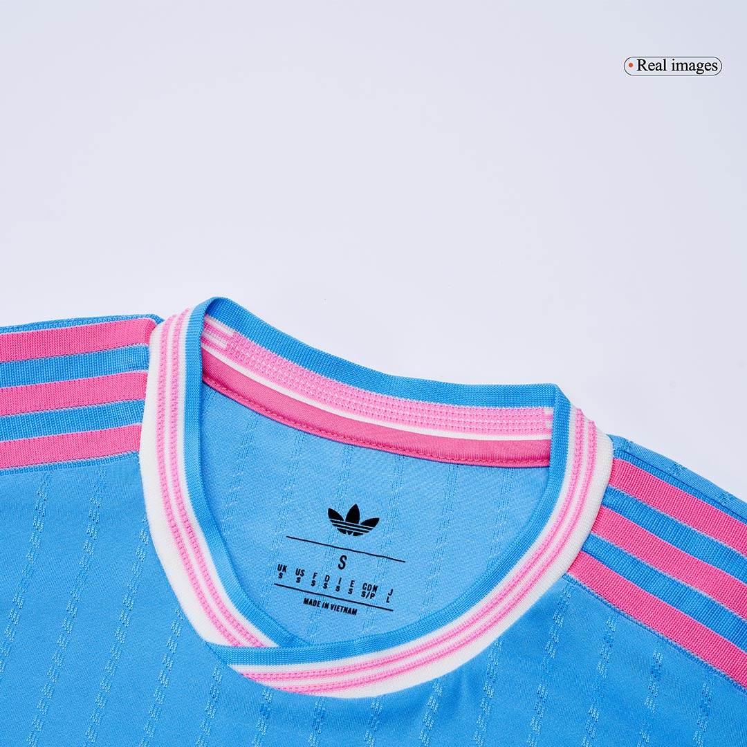 Męska Koszulka Trzecia Wyjazdowa Inter Miami 2025 - Topowe Koszulki Pilkarskie Sklep Internetowy