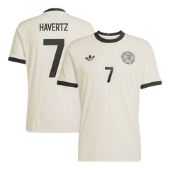 Męska Koszulka Niemcy 125th Anniversary HAVERTZ #7 2025 - Topowe Koszulki Pilkarskie Sklep Internetowy