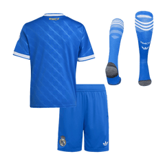 Dziecięcy Zestaw Trzecia Wyjazdowa Real Madrid (Koszulka + Spodenki + Skarpety) 2025/26