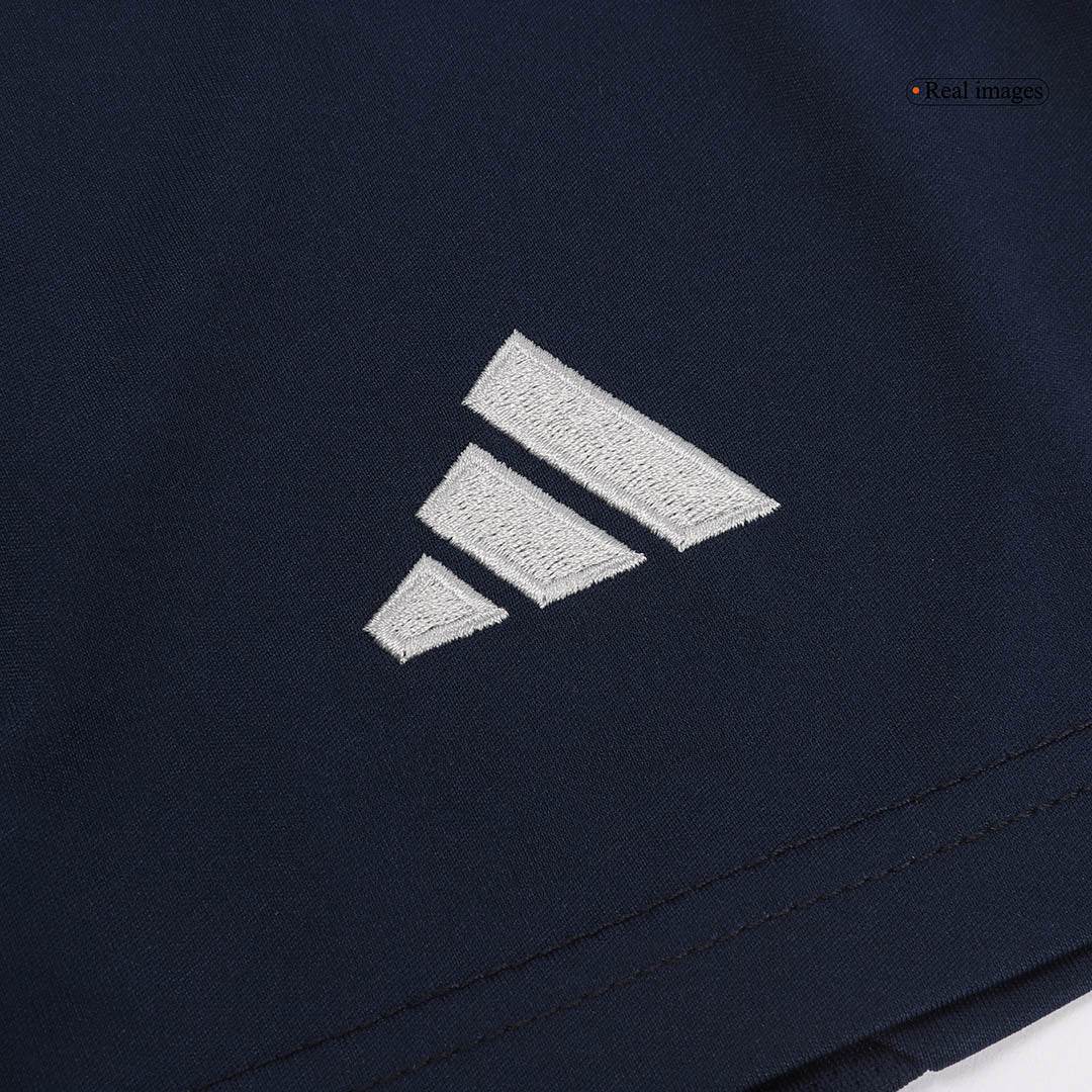 Męski wyjazdowy komplet piłkarski Manchester United (koszula+spodenki+skarpetki) 2024/25 - Topowe Koszulki Pilkarskie Sklep Internetowy