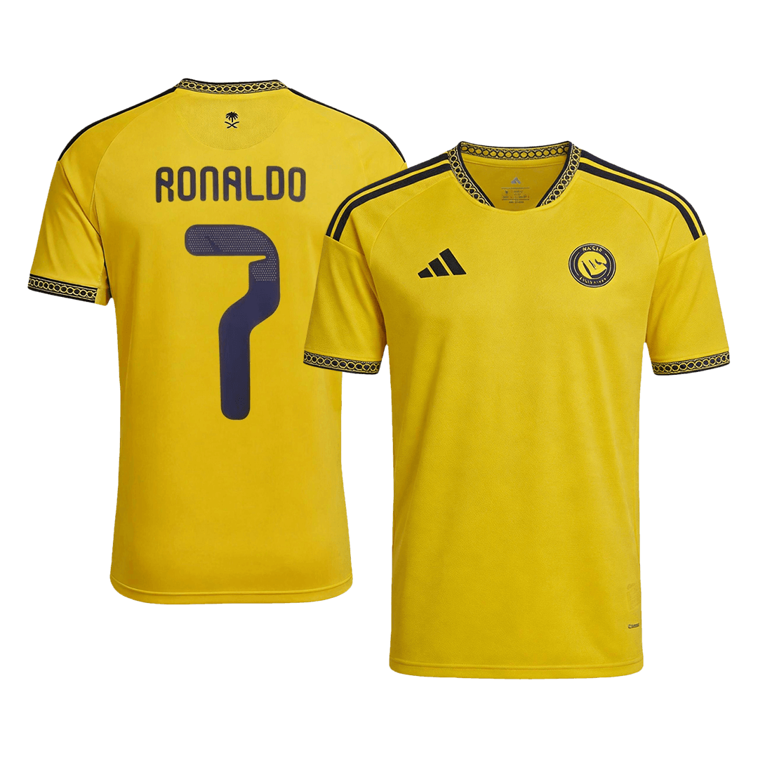 Męska koszulka Al Nassr domowa RONALDO #7 2026/27