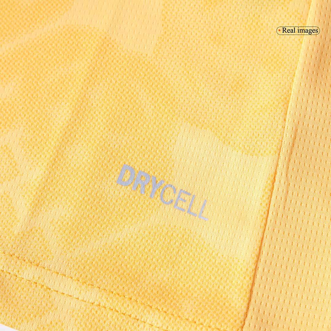 Męski Trzeci Zestaw Wyjazdowy AC Milan (Koszulka+Spodenki) 2025/26 - Topowe Koszulki Pilkarskie Sklep Internetowy