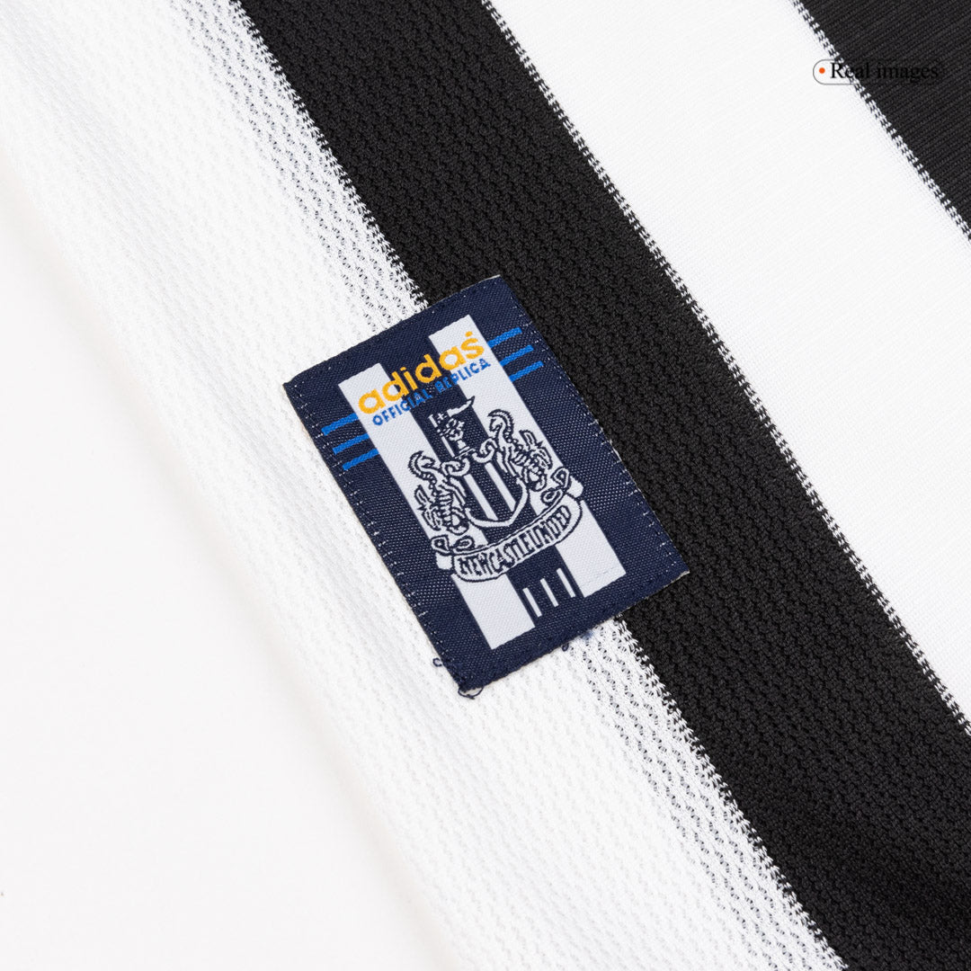 Męska Koszulka Retro Domowa Newcastle United 1999/00