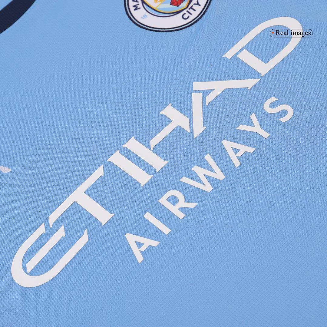 GÜNDOĞAN #19 Koszulka piłkarska Manchester City Home 2024/25 - Topowe Koszulki Pilkarskie Sklep Internetowy