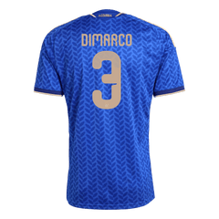 Męska koszulka Włoch domowa DIMARCO #3 – Mundial 2026 [PREMIUM]