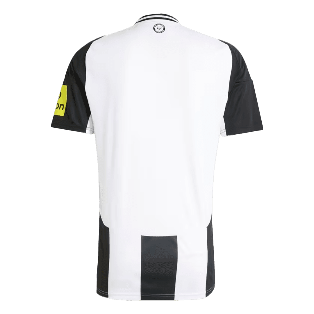 Męska Wysokiej jakości koszulka piłkarska Newcastle United Home 2024/25 - Topowe Koszulki Pilkarskie Sklep Internetowy