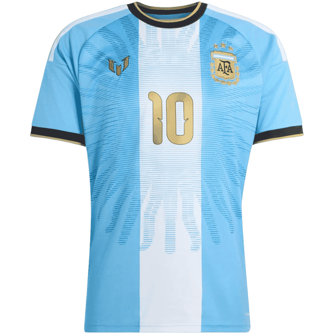 Męska koszulka Argentyny domowa Messi #10 2026