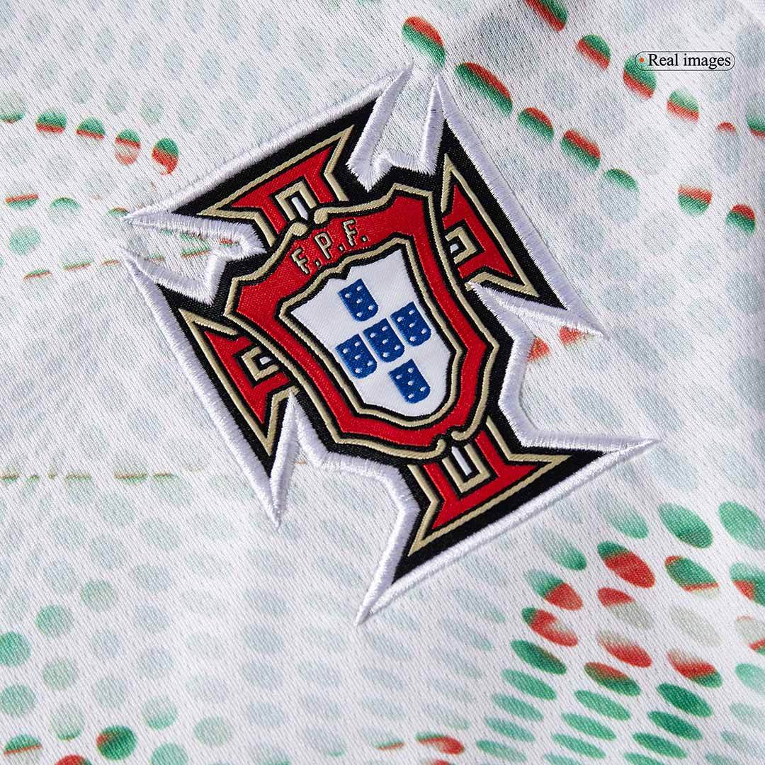 Męska Koszulka Wyjazdowa Portugalia RONALDO #7 Długi Rękaw 2025 - Topowe Koszulki Pilkarskie Sklep Internetowy