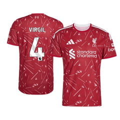 Męska koszulka Liverpoolu domowa VIRGIL #4 wersja zawodnicza 2026/27