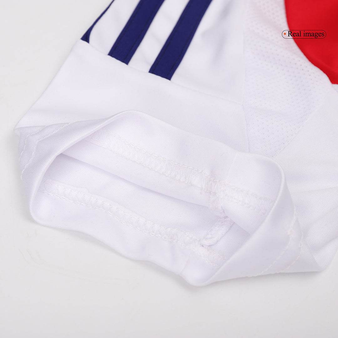 Damska koszulka piłkarska Arsenal Home wysokiej jakości 2024/25 - Topowe Koszulki Pilkarskie Sklep Internetowy