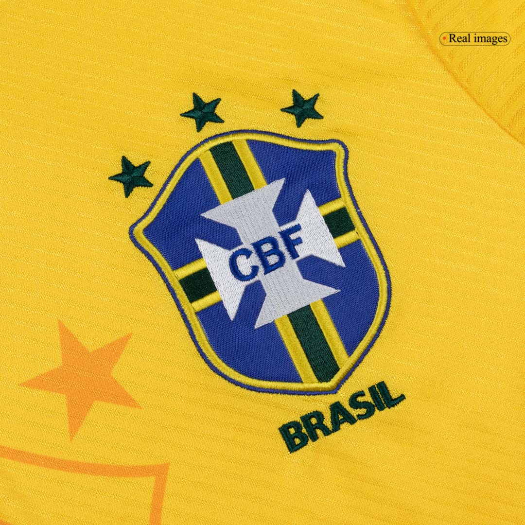 Męska Koszulka Retro Domowa Brazil 1994