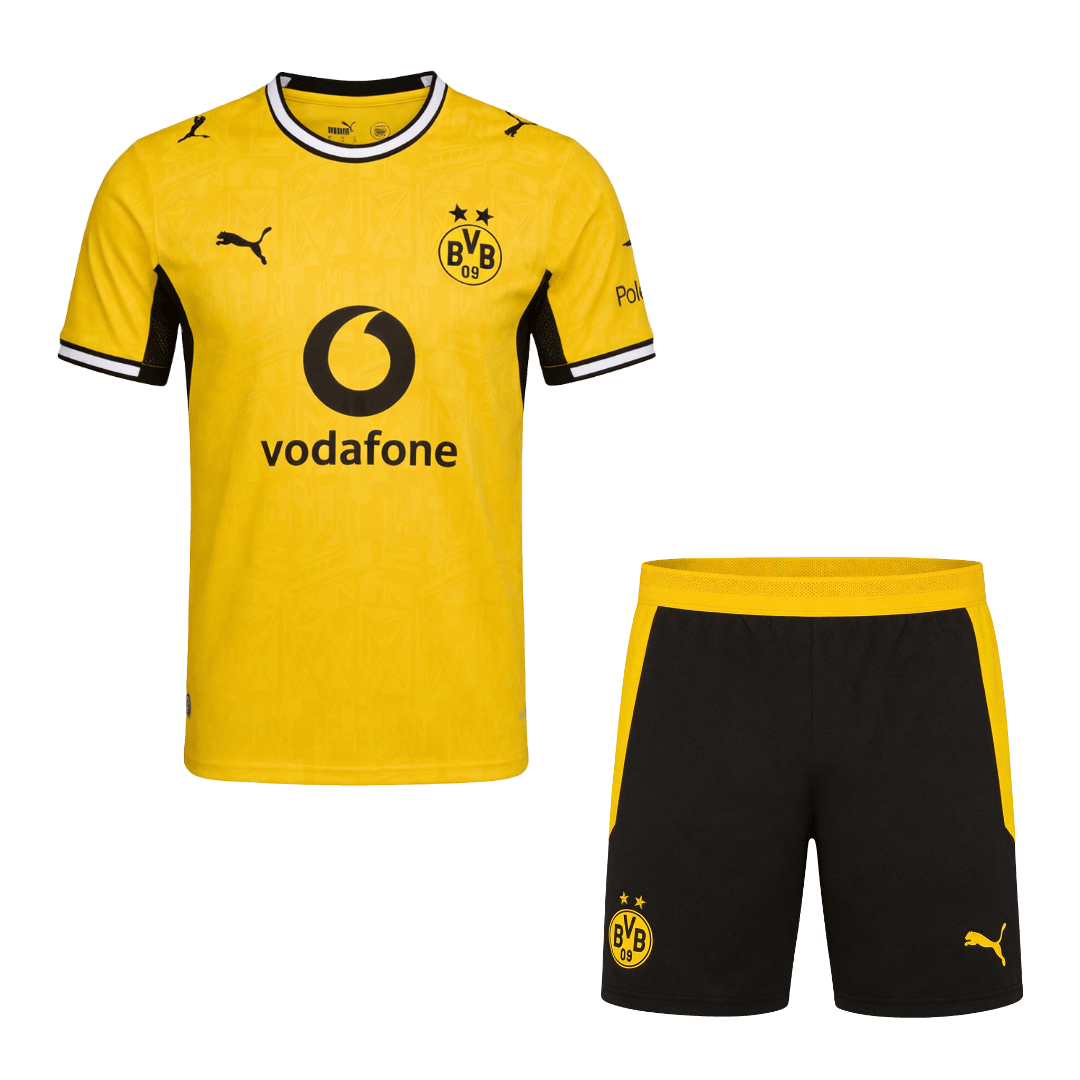Męski zestaw Borussii Dortmund domowa 2026/27