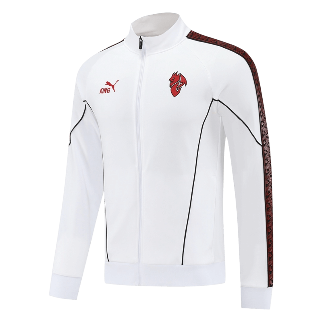 Męski Zestaw Treningowy AC Milan (Kurtka+Spodnie) 2025/26