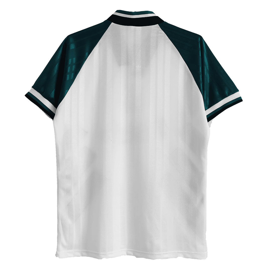 Męska Koszulka Retro Wyjazdowa Liverpool 1993/95 - Topowe Koszulki Pilkarskie Sklep Internetowy