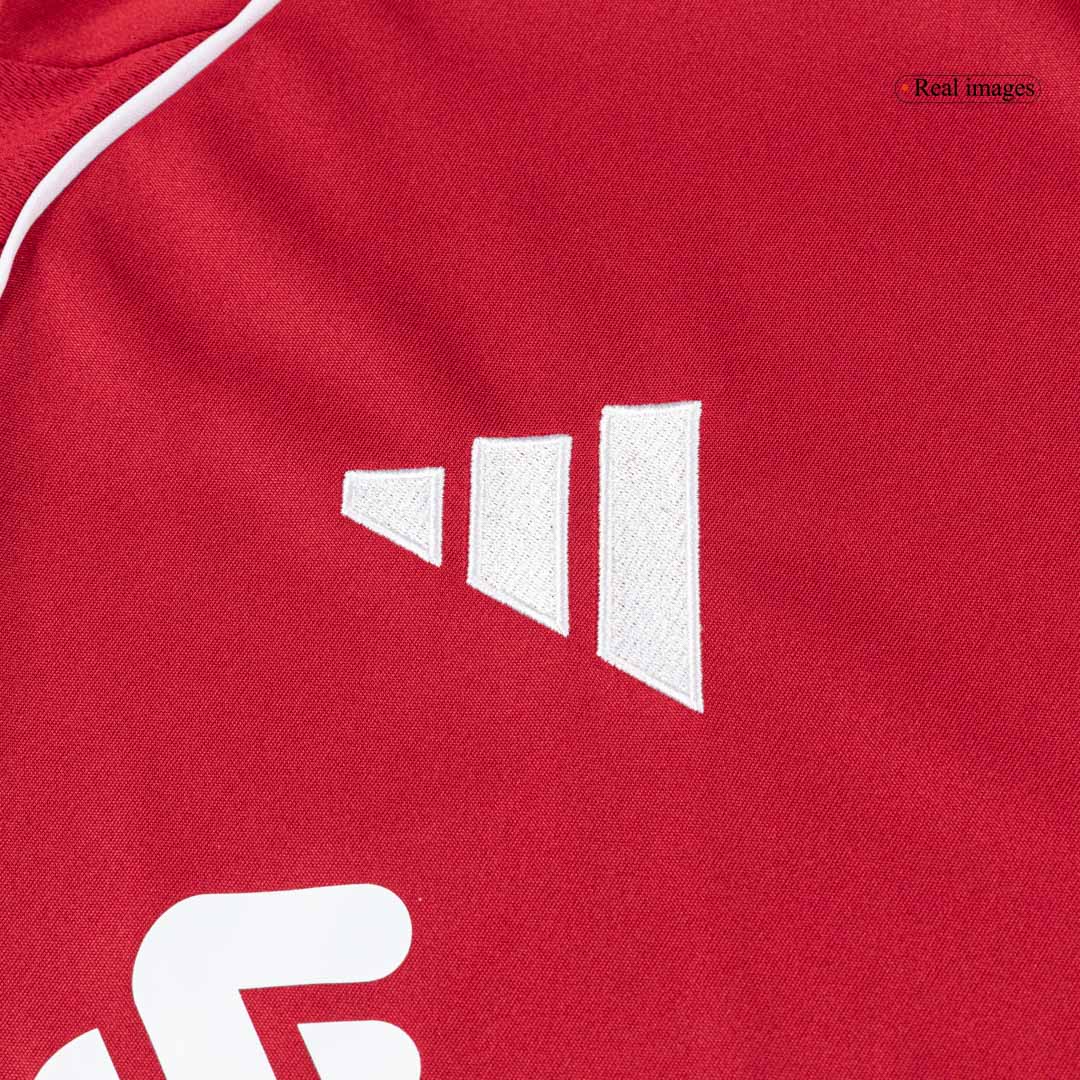 Męska Koszulka Domowa Liverpool SZOBOSZLAI #8 2025/26