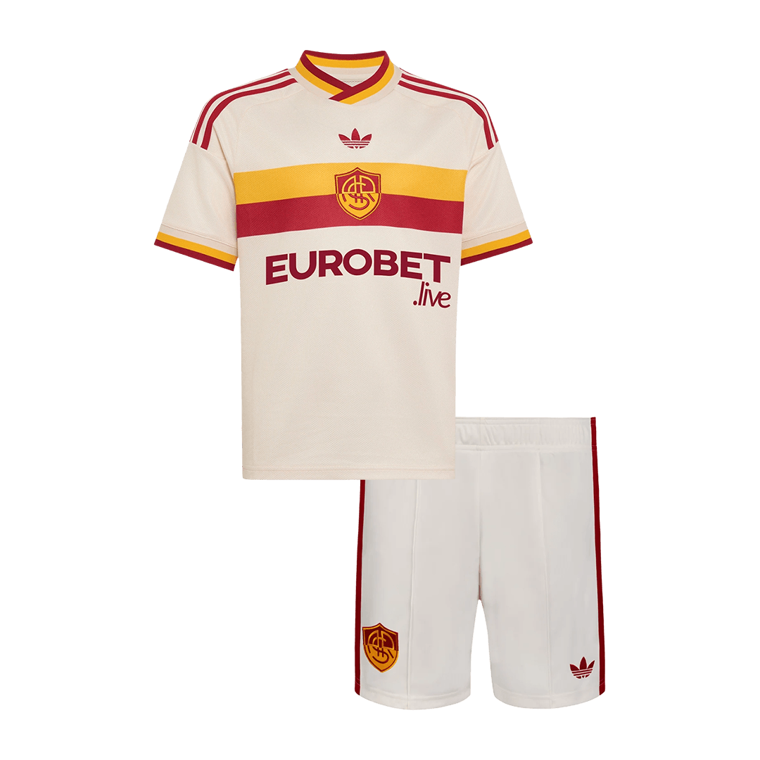 Dziecięcy zestaw Roma wyjazdowa 2026/27