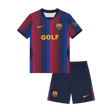 Zestaw dziecięcy FC Barcelona x Spotify x Golf Wang domowy 2026/27 [Premium]