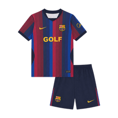 Zestaw dziecięcy FC Barcelony domowy 2026/27 [Premium]