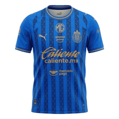 Męska Koszulka Trzecia Wyjazdowa Chivas Wersja Piłkarska 2025/26 - Slim Fit