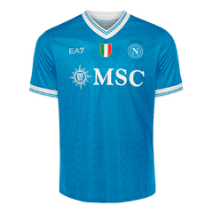 Męska Koszulka Domowa Napoli 2025/26 - Topowe Koszulki Pilkarskie Sklep Internetowy