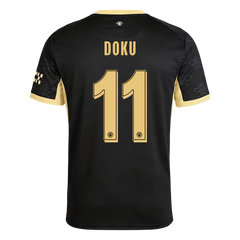 Męska koszulka Manchesteru City wyjazdowa DOKU #11 2026/27 - UCL