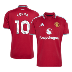 Męska domowa koszulka Manchesteru United 2026/27 – CUNHA #10 [Premium]