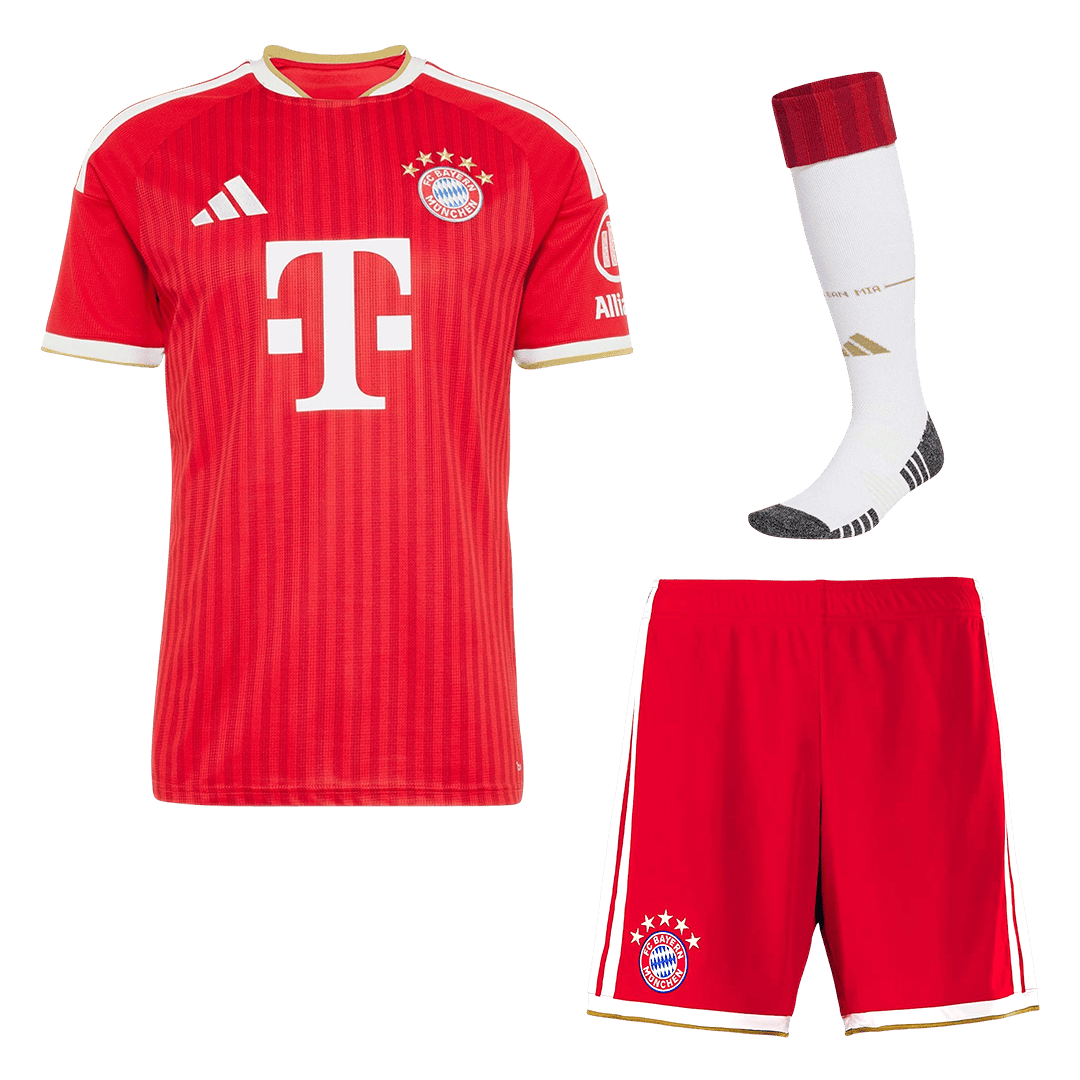 Męski kompletny strój Bayernu Monachium domowa 2026/27 [PREMIUM]