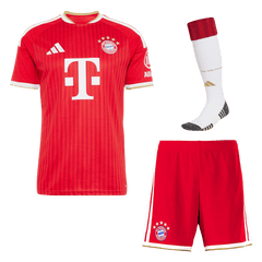 Męski kompletny strój Bayernu Monachium domowa 2026/27 [PREMIUM]