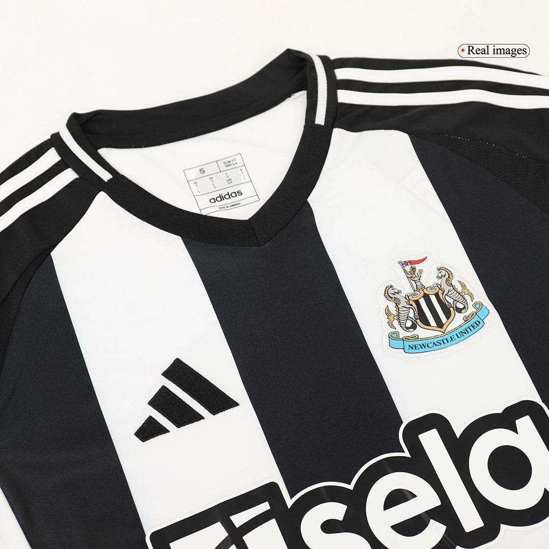 Męska Wysokiej jakości koszulka piłkarska Newcastle United Home 2024/25 - Topowe Koszulki Pilkarskie Sklep Internetowy