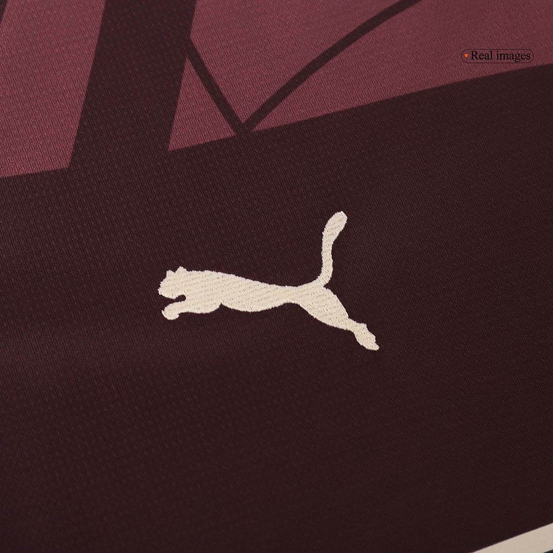 Męska Wysokiej jakości koszulka piłkarska Manchester City Third Away (koszula + spodenki + skarpetki) 2024/25 - Topowe Koszulki Pilkarskie Sklep Internetowy