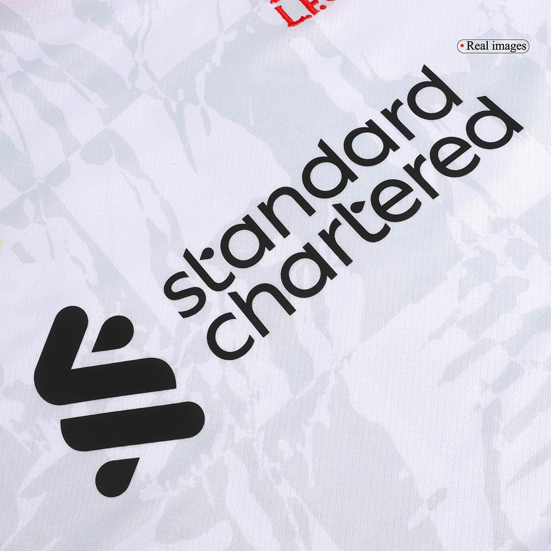 Męski Strój Wyjazdowy Trzeci Liverpool 2024/25 (Koszulka + Spodenki + Getry) - Topowe Koszulki Pilkarskie Sklep Internetowy