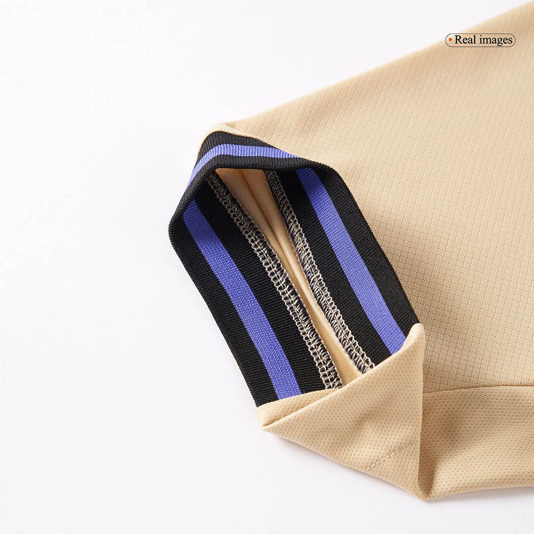 Męska Koszulka Wyjazdowa Barcelona KOUNDE #23 2025/26 - UCL - Topowe Koszulki Pilkarskie Sklep Internetowy