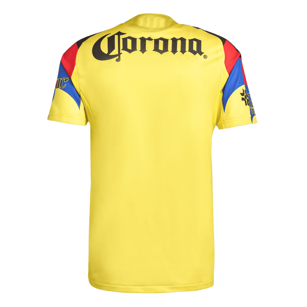 Męska Koszulka Domowa Club America Wersja Piłkarska 2025/26 - Slim Fit - Topowe Koszulki Pilkarskie Sklep Internetowy