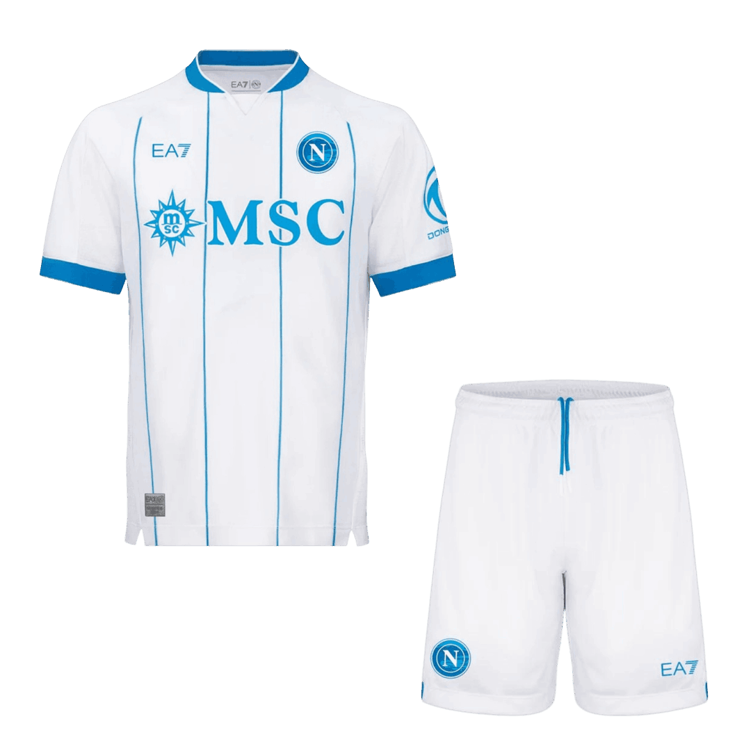 Męski zestaw Napoli wyjazdowa 2026/27